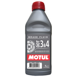 Motul Dot 3&4 Brake Fluid Fully Synthetic 1L