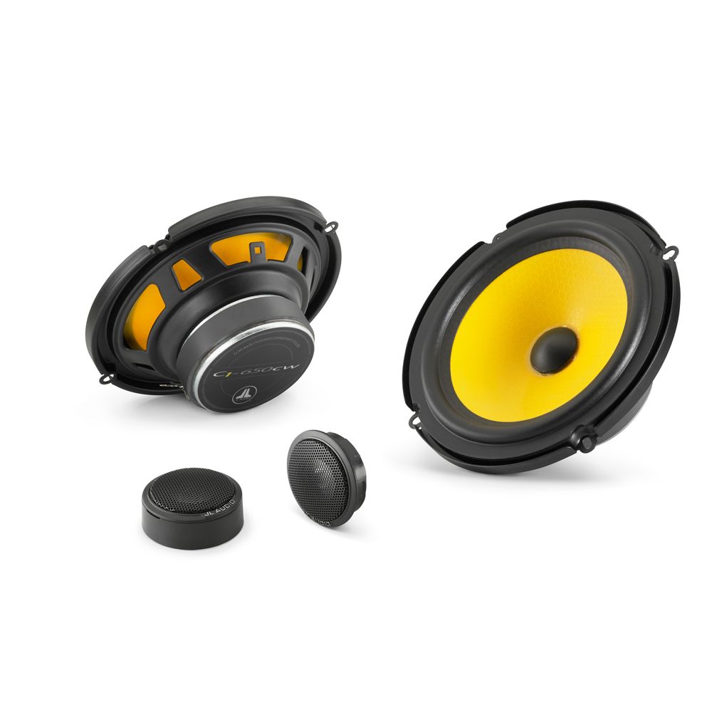 JL Audio C1 6.5" 2 Way Component Speaker System - JLC1-650
