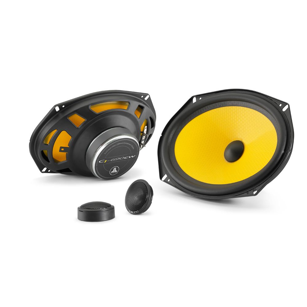 JL Audio C1 6"X9" Component 2 Way Speaker System - JLC1-690