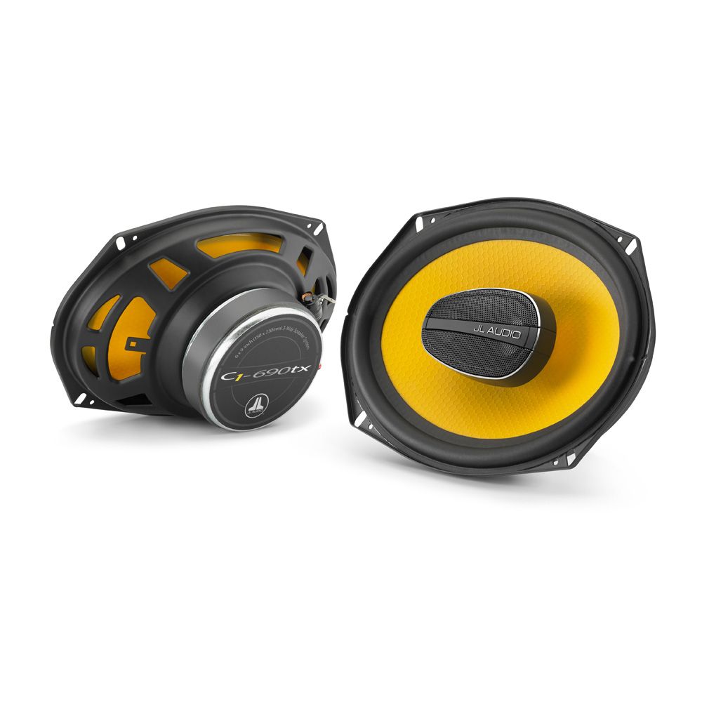 JL Audio C1 6"X9" Triaxial Speaker System - JLC1-690TX