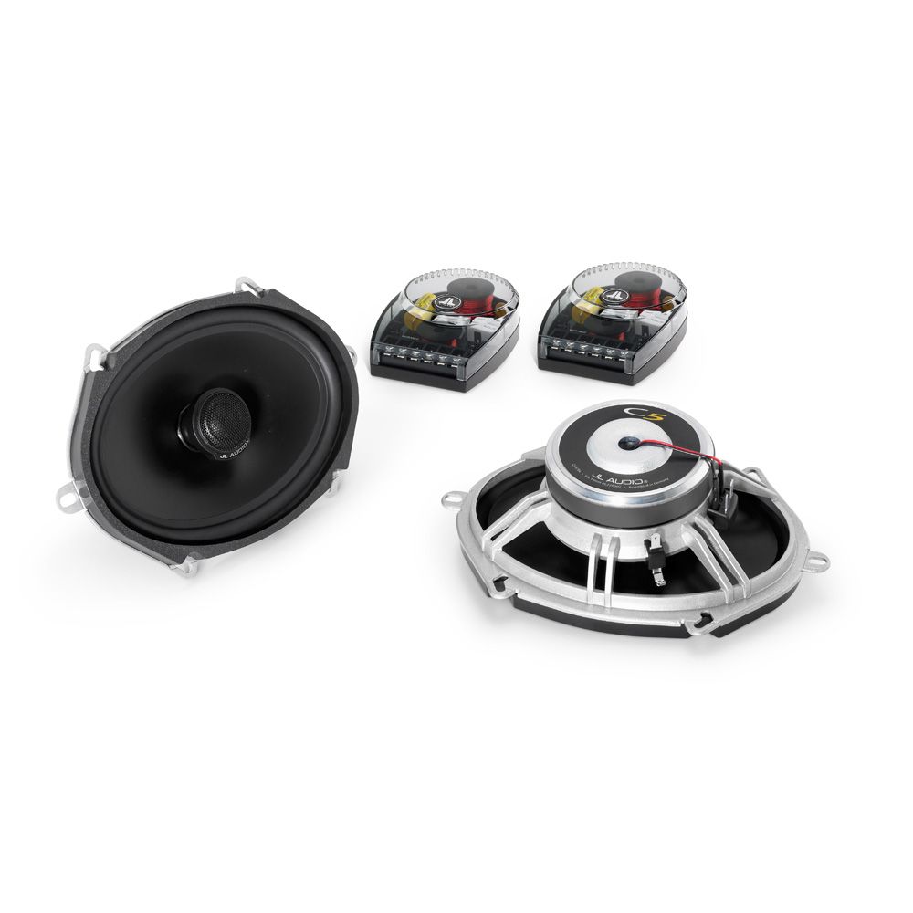 JL Audio C5 5"X7"/6"X8" Coaxial Speaker System - JLC5-570X