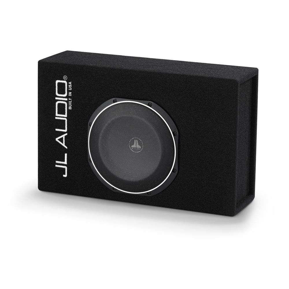 JL Audio Microsub Ported Enclosure with Single 10TW1-2 Driver