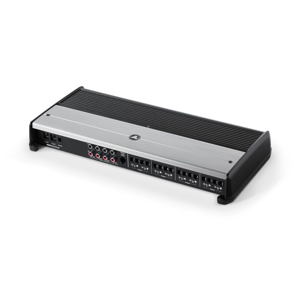 JL Audio XDV2 800w 8 Channel Class D Full Range Amplifier - JLXD800/8V2