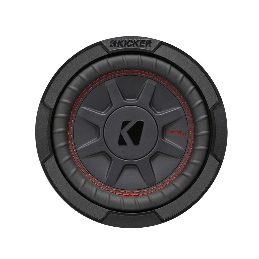 Kicker CompRT 6.75" Thin Profile Dual Voice Coil Subwoofer 2 OHM - KA48CWRT672