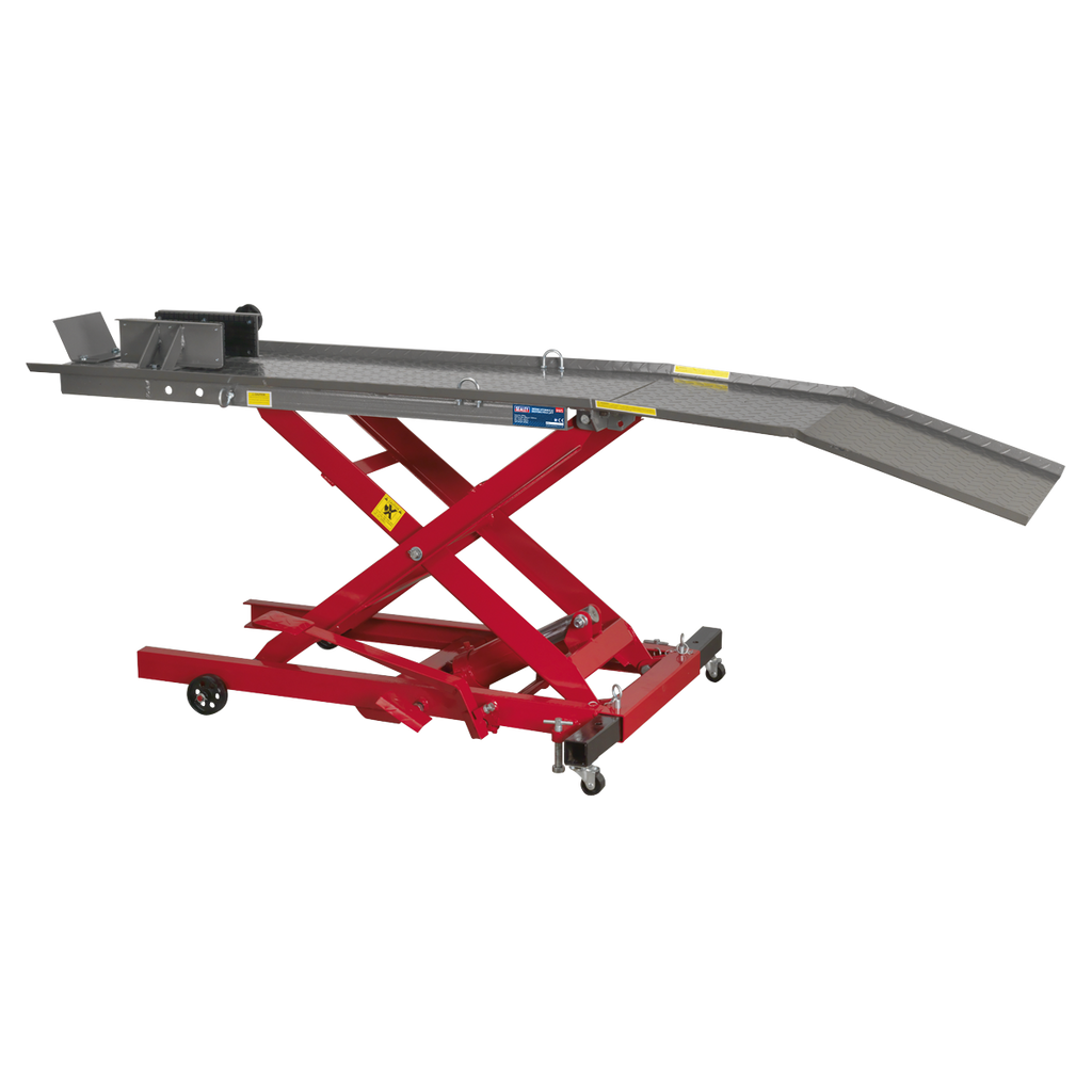 Sealey Motorcycle Lift 365kg Capacity Hydraulic - MC365