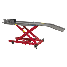 Load image into Gallery viewer, Sealey Motorcycle Lift 365kg Capacity Hydraulic - MC365