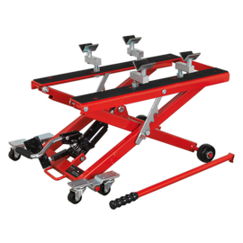 Sealey Motorcycle & Quad Scissor Lift 500kg Capacity Hydraulic - MC4500