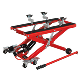 Sealey Motorcycle & Quad Scissor Lift 500kg Capacity Hydraulic - MC4500