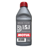 Motul Dot 5.1 Brake Fluid Long Life Fully Synthetic 1L