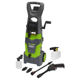 Sealey Pressure Washer 130Bar with Snow Foam Sprayer Kit - PW1850SNAKIT