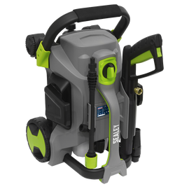 Sealey Pull-Along Pressure Washer 140Bar with TSS - PW2000PA