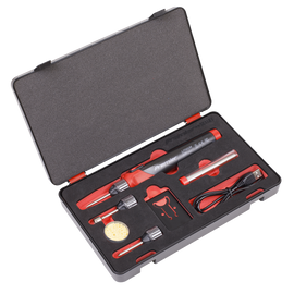 Sealey Premier 30w Lithium-Ion Rechargeable Soldering Iron Kit - SDL11