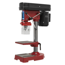 Load image into Gallery viewer, Sealey Pillar Drill 5-Speed Hobby Model 580mm 350w/230v - SDM30