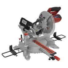 Load image into Gallery viewer, Sealey Sliding Compound Mitre Saw 255mm - SMS255