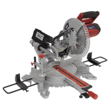 Sealey Sliding Compound Mitre Saw 255mm - SMS255