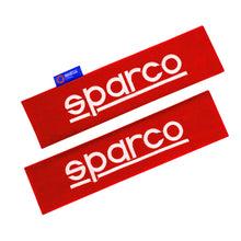 Load image into Gallery viewer, Sparco Seat Belt Padding Protector 2 Units - Red
