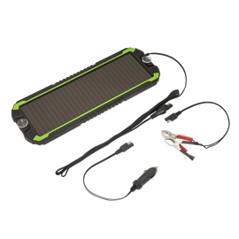 Sealey 12v/1.5w Car,Van,Boat,Caravan & Camper Solar Panel Trickle Battery Charger - SPP01