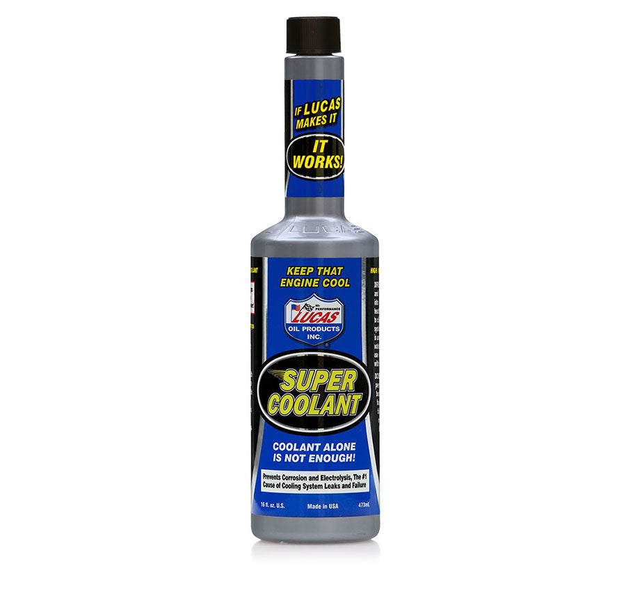 Lucas Oil Super Coolant Lowers Cyclinder Head Temperature 473ml - 10640